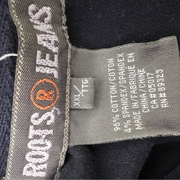 Roots jeans collared shirt snap button closure vintage deadstock roots logo - Picture 4 of 5